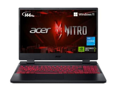 Acer Nitro 5 AN515-58-57Y8 Gaming Laptop Review | Intel Core i5-12500H | NVIDIA GeForce RTX 3050 Ti | 15.6" FHD 144Hz IPS Display