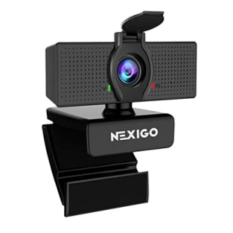 NexiGo N60 Webcam Review - Full HD 1080P with Microphone and Adjustable FOV