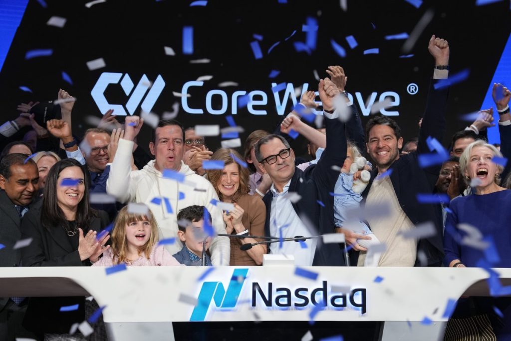 CoreWeave reportedly looks to raise $1.5B in debt as IPO disappoints