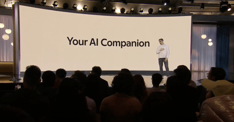Protester interrupts Microsoft Copilot keynote, says company has ‘blood on its hands’
