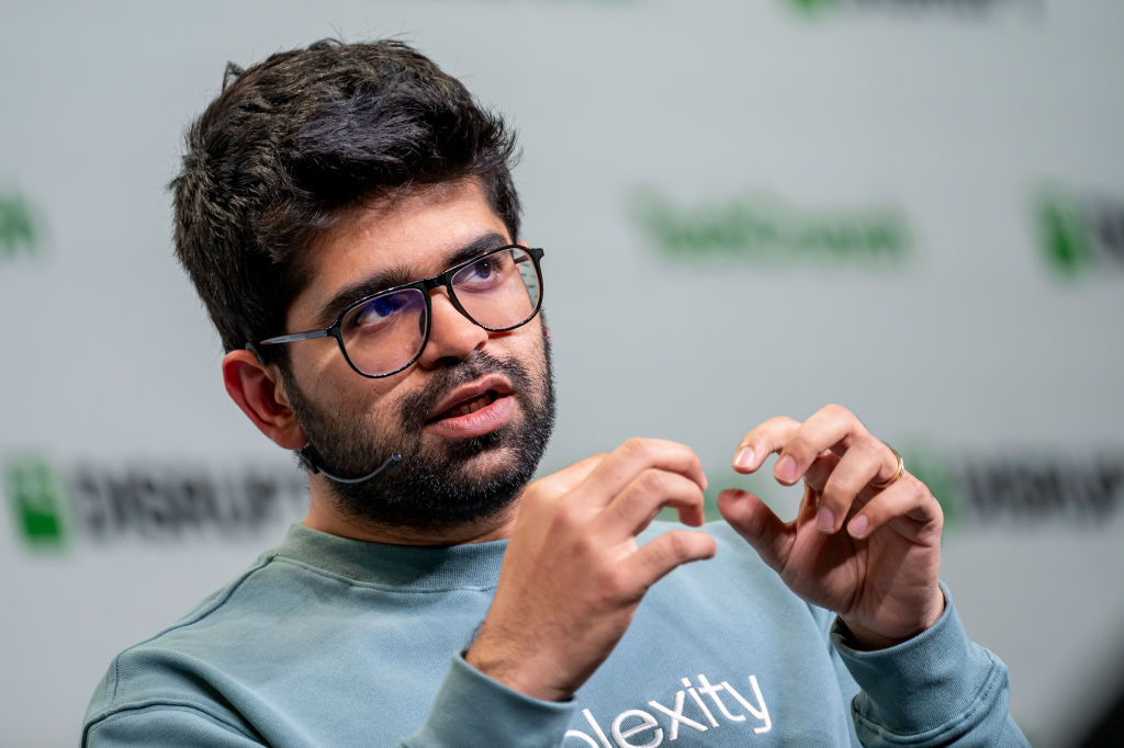 Perplexity received 780 million queries last month, CEO says