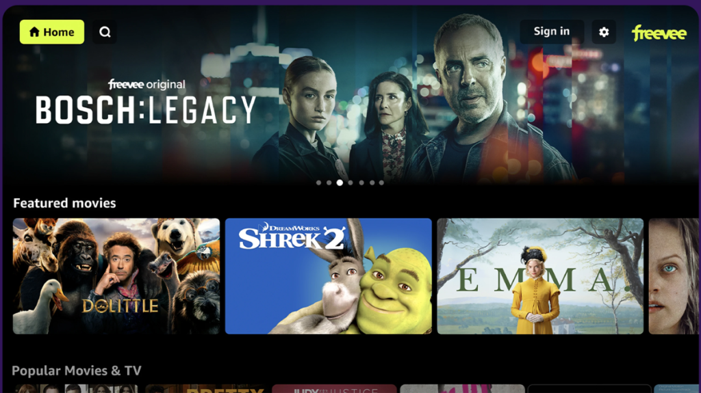 Amazon is shutting down its Freevee app in August