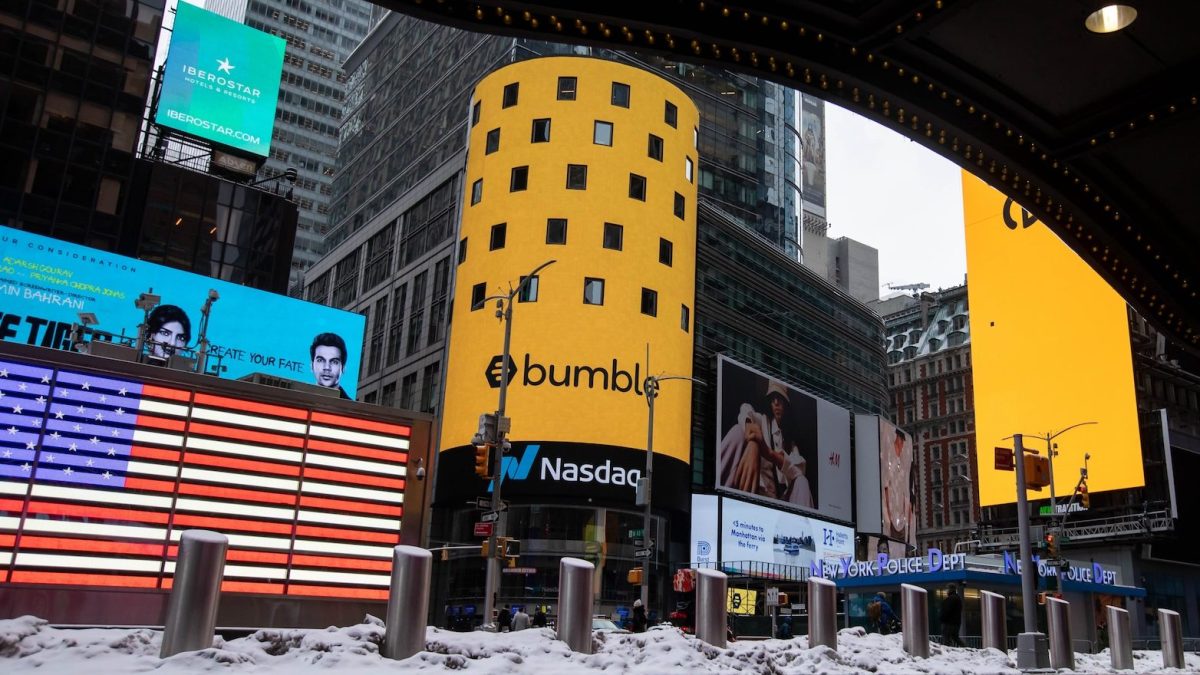 Bumble to lay off 30% of its workforce