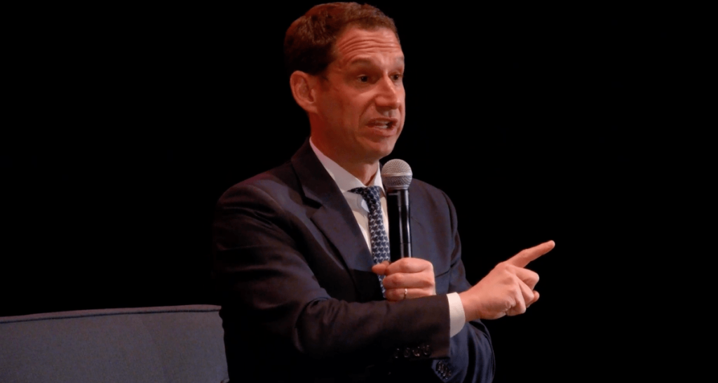 San Francisco Mayor Daniel Lurie thinks his city is on the verge of a rebound
