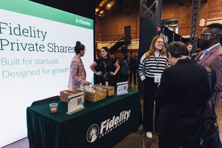 Last week: Few exhibit tables left to claim at TechCrunch All Stage
