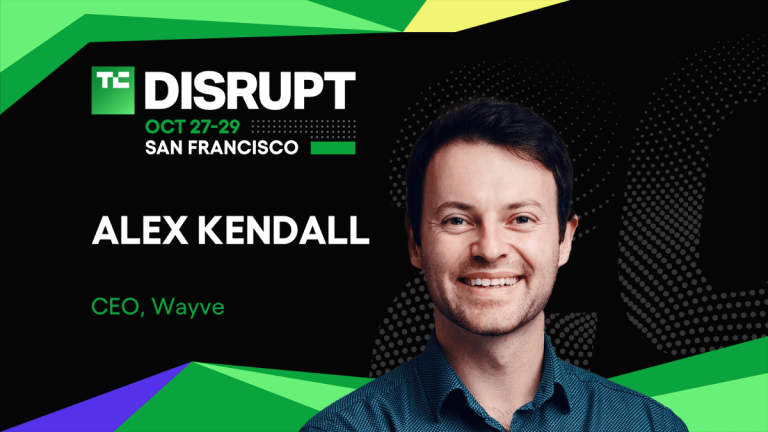 Wayve CEO Alex Kendall brings the future of autonomous AI to TechCrunch Disrupt 2025