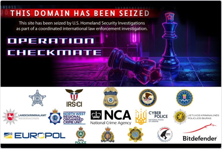 Authorities seize BlackSuit ransomware gang’s servers