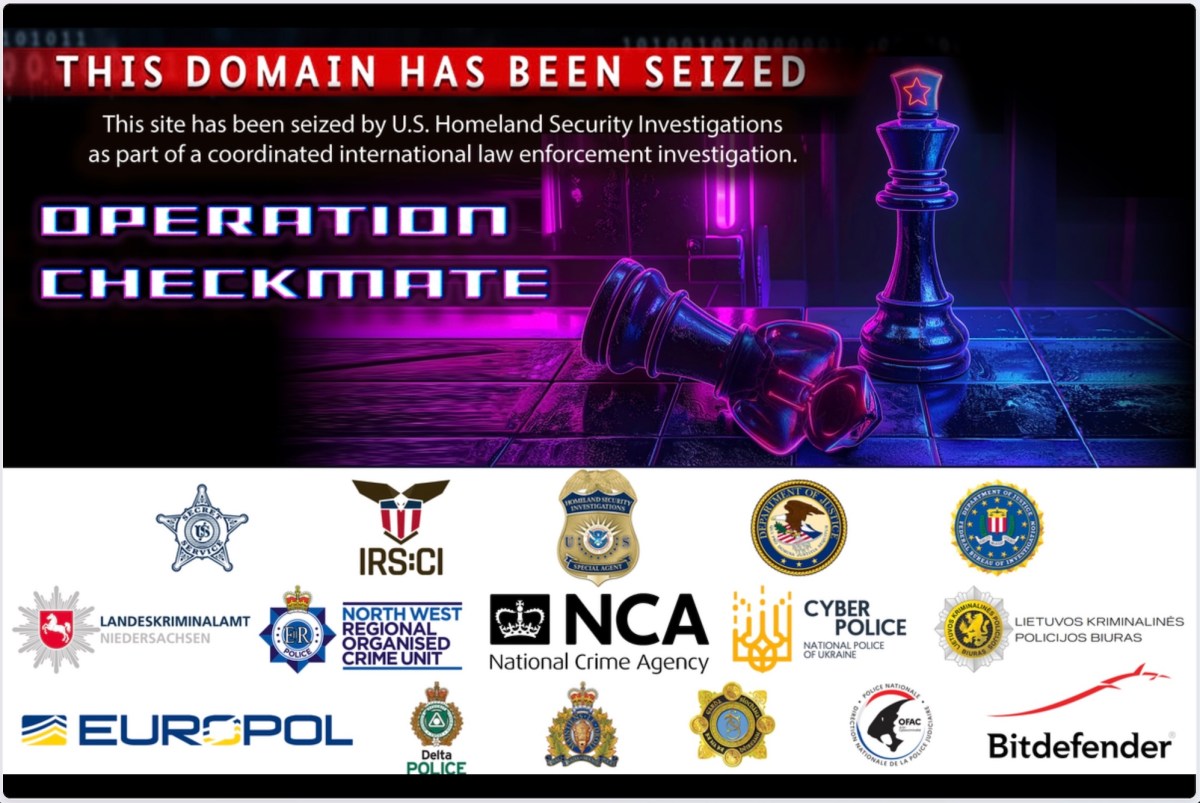 Authorities seize BlackSuit ransomware gang’s servers