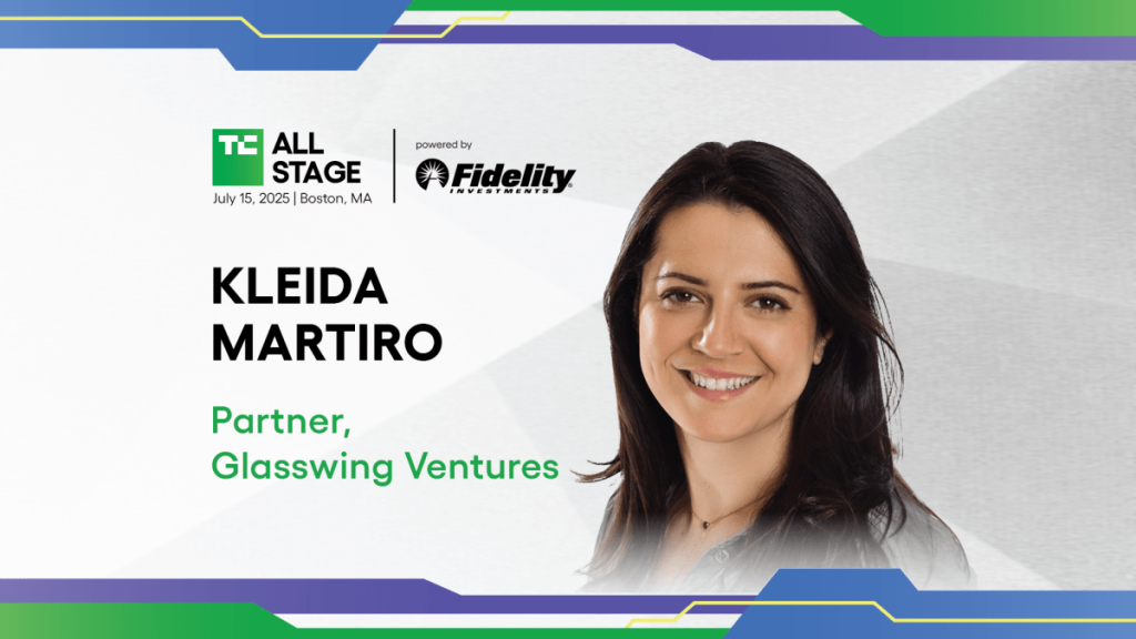 Winning capital for your AI startup? Kleida Martiro is leading the conversation at TechCrunch All Stage