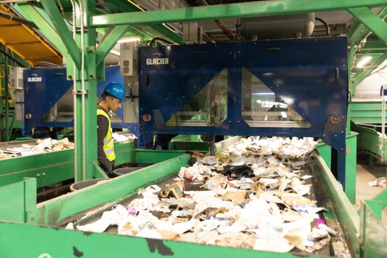 Amazon-backed Glacier gets $16M to expand its robot recycling fleet