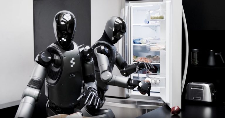 Figure AI CEO skips live demo, sidesteps BMW deal questions onstage at tech conference