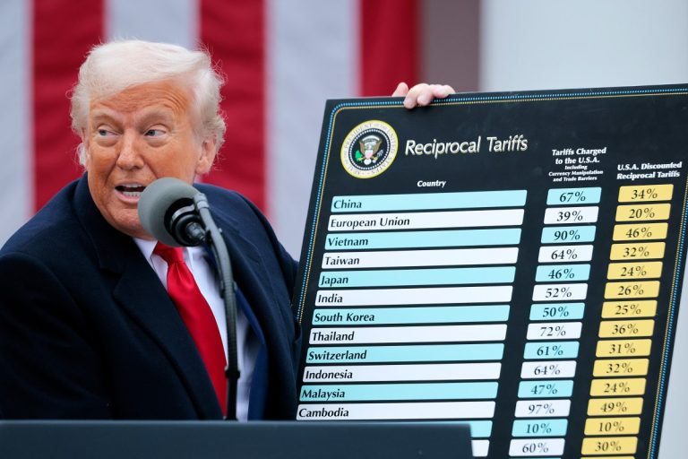 Trump threatens 25% tariffs on iPhones made outside the US