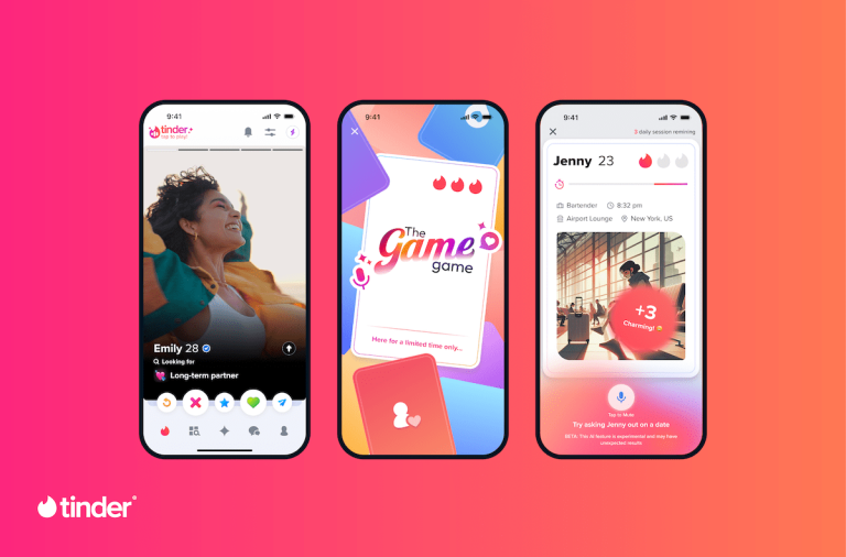 Tinder’s new AI-powered game assesses your flirting skills