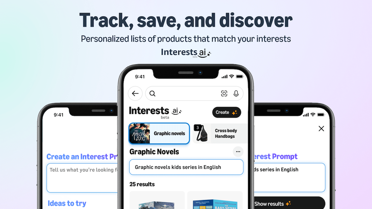 Amazon launches personalized shopping prompts as part of its generative AI push