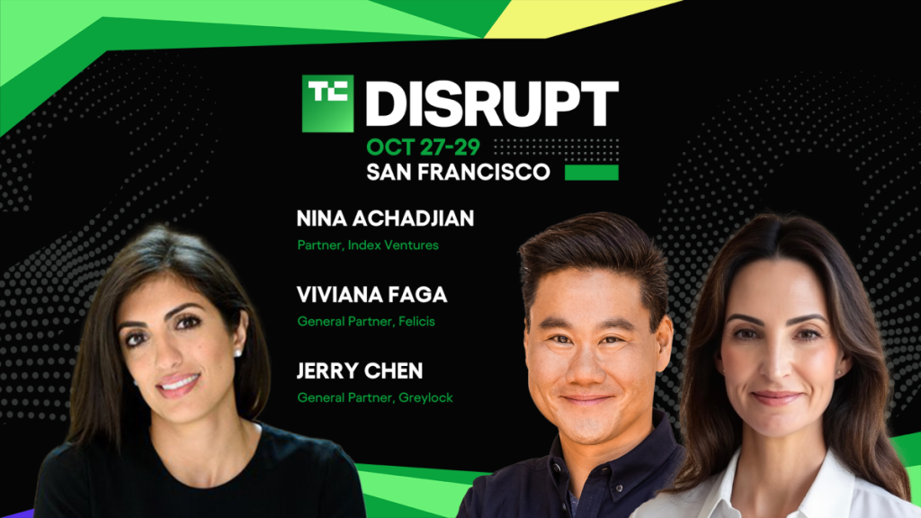 Want to know where VCs are investing next? Be in the room at TechCrunch Disrupt 2025